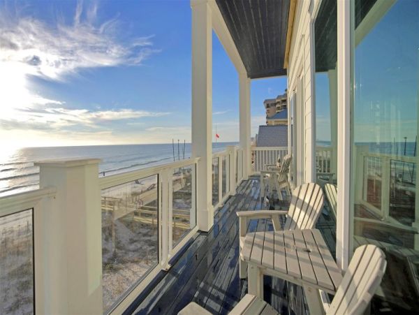 On Beach Luxury Panama City Vacation Home Private Pool