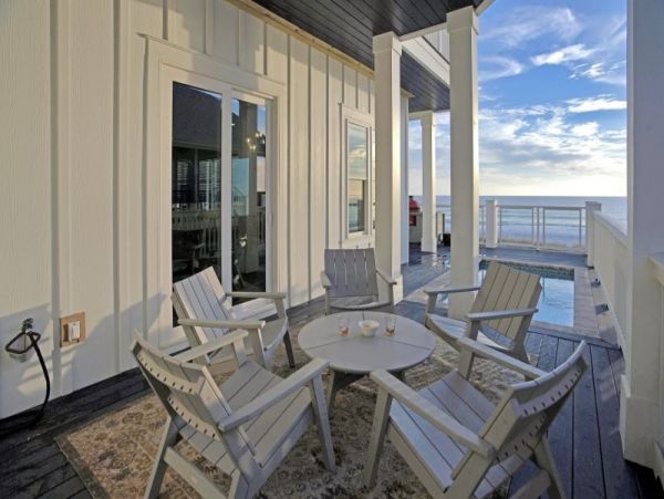 On Beach Luxury Panama City Vacation Home Private Pool