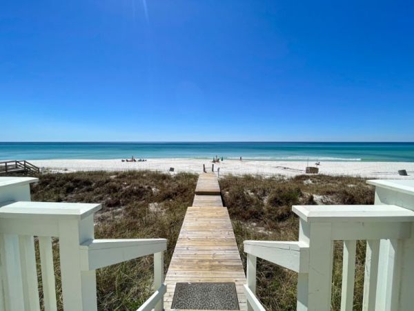Modern Luxury Vacation Home Right on the Beach Sleeps 26