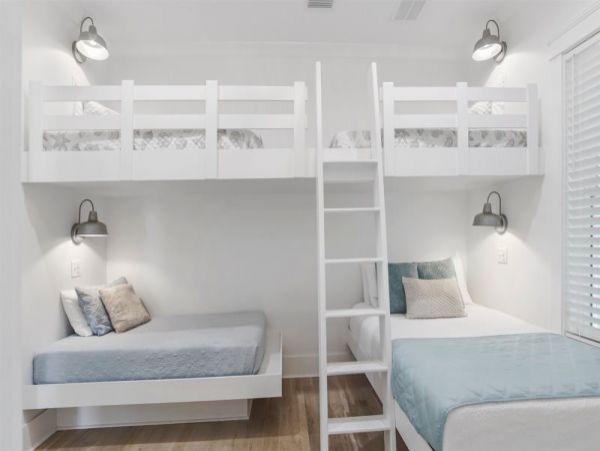 Modern Luxury Vacation Home Right on the Beach Sleeps 26