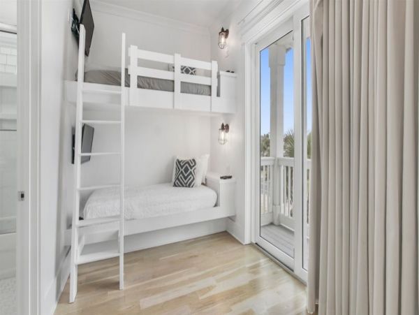 Modern Luxury Vacation Home Right on the Beach Sleeps 26