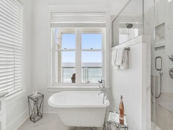 Modern Luxury Vacation Home Right on the Beach Sleeps 26