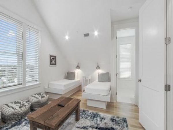 Modern Luxury Vacation Home Right on the Beach Sleeps 26