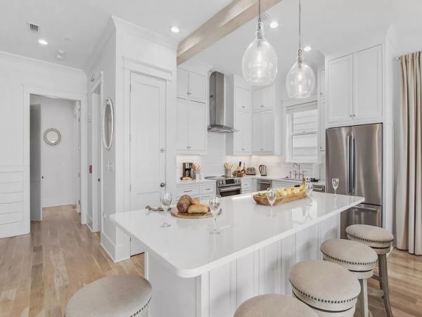 Modern Luxury Vacation Home Right on the Beach Sleeps 26