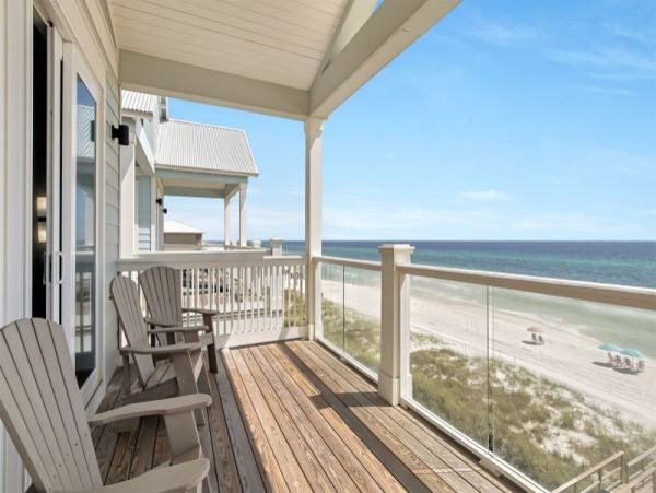Panama City Beach Vacation Rental Located on Beach