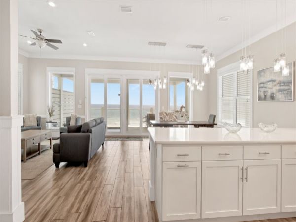 Panama City Beach Vacation Rental Located on Beach