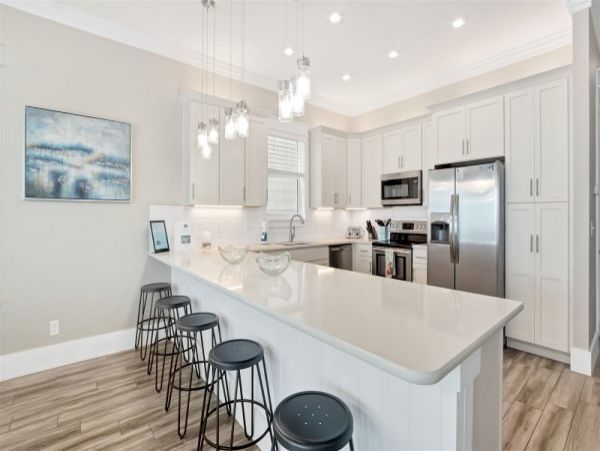 Panama City Beach Vacation Rental Located on Beach