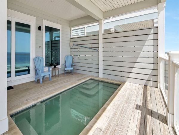 Panama City Beach Vacation Rental Located on Beach