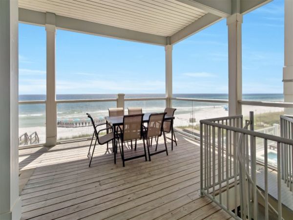 Panama City Beach Vacation Rental Located on Beach