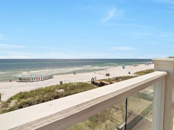 Panama City Beach Vacation Rental Located on Beach