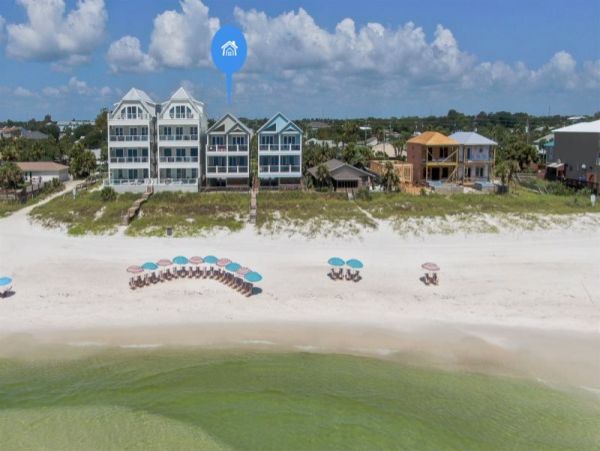 Panama City Beach Vacation Rental Located on Beach