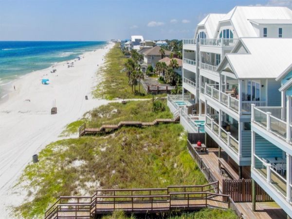 Panama City Beach Vacation Rental Located on Beach