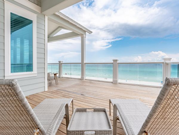 Panama City Beach Vacation Rental Located on Beach