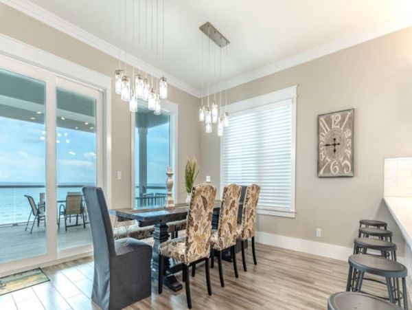 Panama City Beach Vacation Rental Located on Beach
