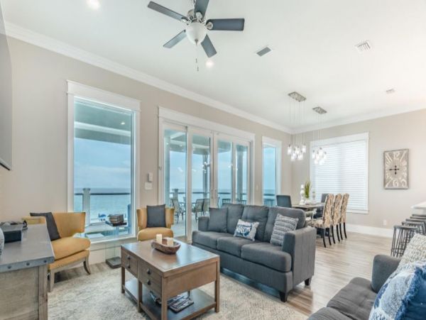 Panama City Beach Vacation Rental Located on Beach