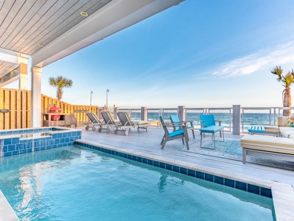 Luxury Gulf Front Nine Bedroom Home in Panama City Beach