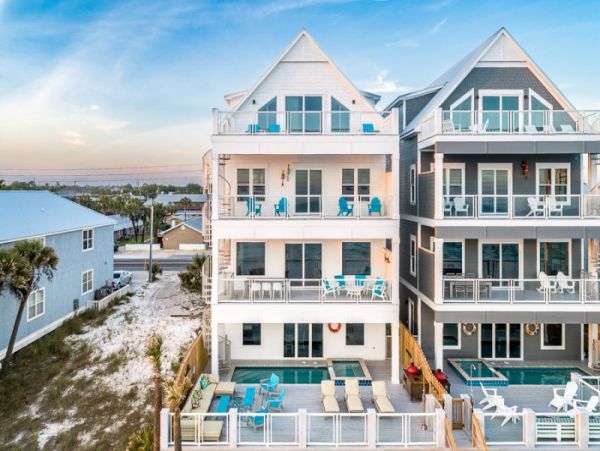 Luxury Gulf Front Nine Bedroom Home in Panama City Beach