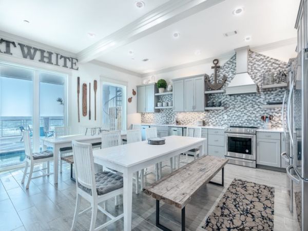 Luxury Gulf Front Nine Bedroom Home in Panama City Beach
