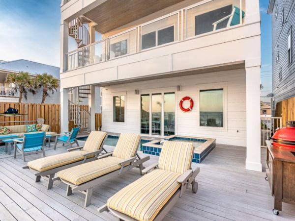 Luxury Gulf Front Nine Bedroom Home in Panama City Beach