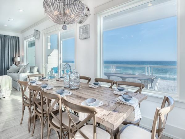 Luxury Gulf Front Nine Bedroom Home in Panama City Beach
