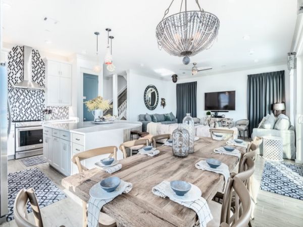 Luxury Gulf Front Nine Bedroom Home in Panama City Beach
