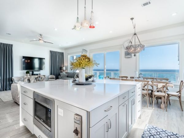 Luxury Gulf Front Nine Bedroom Home in Panama City Beach
