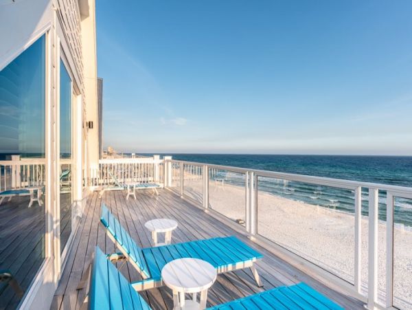 Luxury Gulf Front Nine Bedroom Home in Panama City Beach