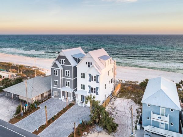 Luxury Gulf Front Nine Bedroom Home in Panama City Beach