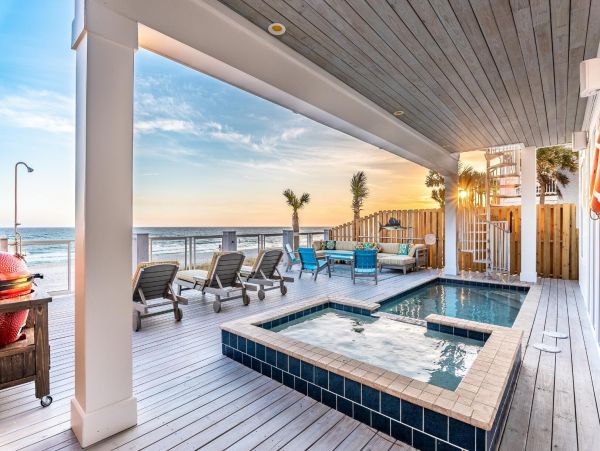 Luxury Gulf Front Nine Bedroom Home in Panama City Beach