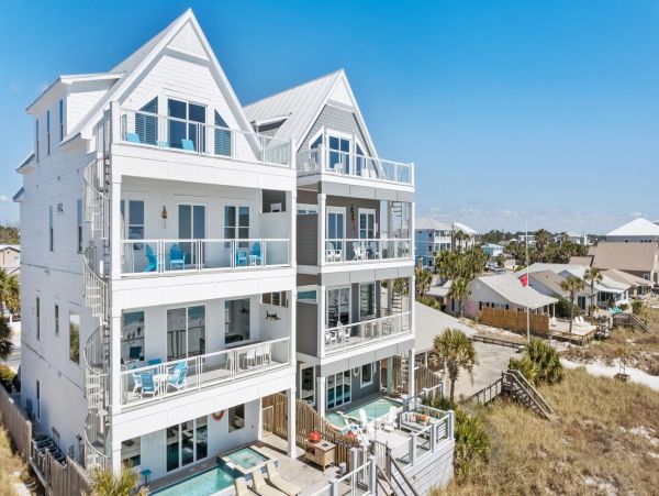 Luxury Gulf Front Nine Bedroom Home in Panama City Beach
