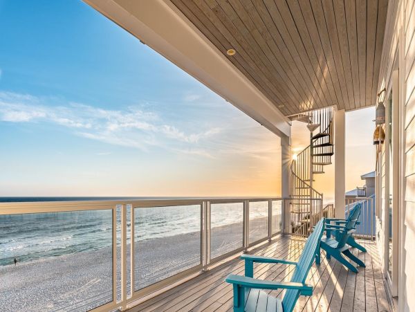 Luxury Gulf Front Nine Bedroom Home in Panama City Beach