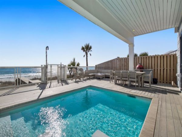 Luxury Panama City Beach House Sleeps 31 With Private Pool