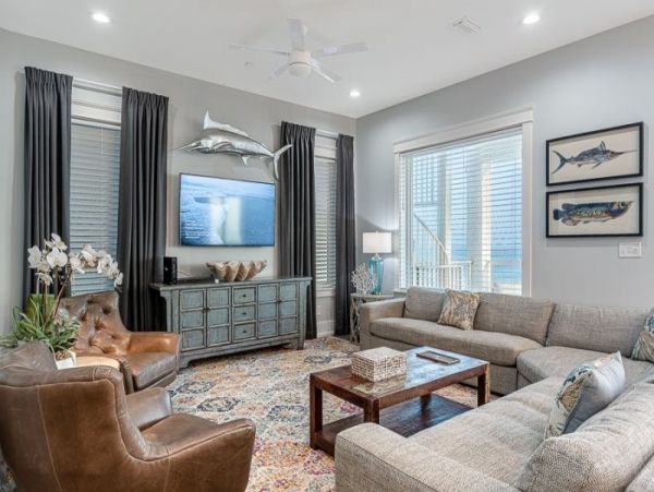 Luxury Panama City Beach House Sleeps 31 With Private Pool