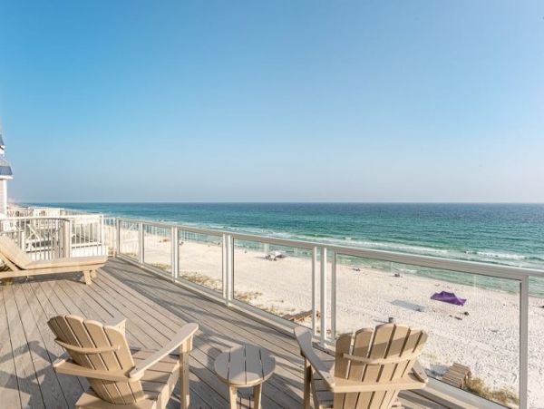 Luxury Panama City Beach House Sleeps 31 With Private Pool