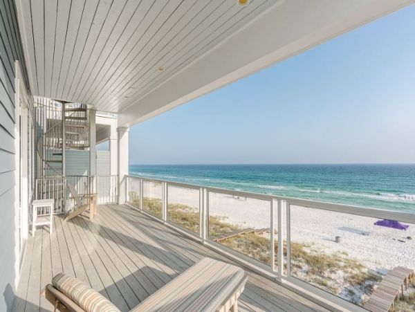 Luxury Panama City Beach House Sleeps 31 With Private Pool
