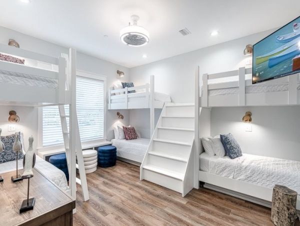 Luxury Panama City Beach House Sleeps 31 With Private Pool
