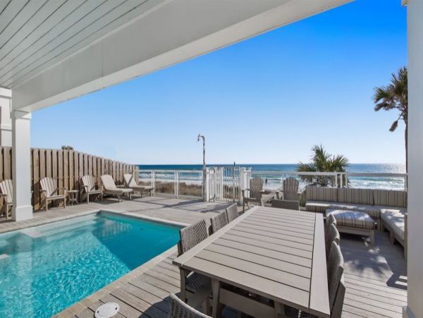 Luxury Panama City Beach House Sleeps 31 With Private Pool