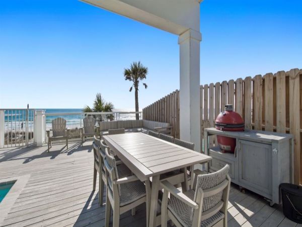 Luxury Panama City Beach House Sleeps 31 With Private Pool