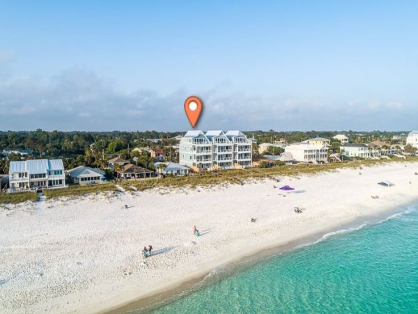 Luxury Panama City Beach House Sleeps 31 With Private Pool