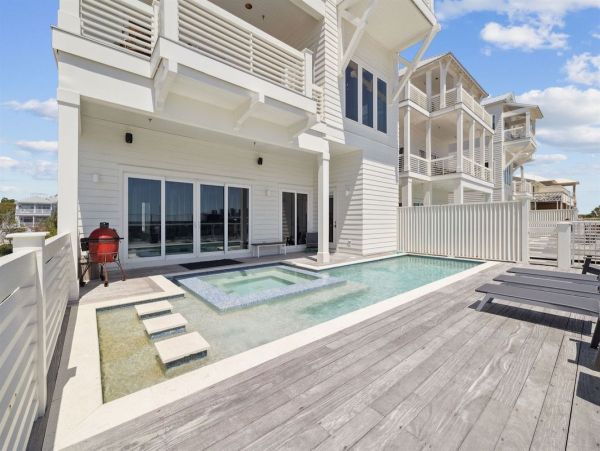 Luxury Beach Retreat in Inlet Beach