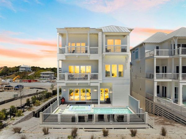 Luxury Beach Retreat in Inlet Beach