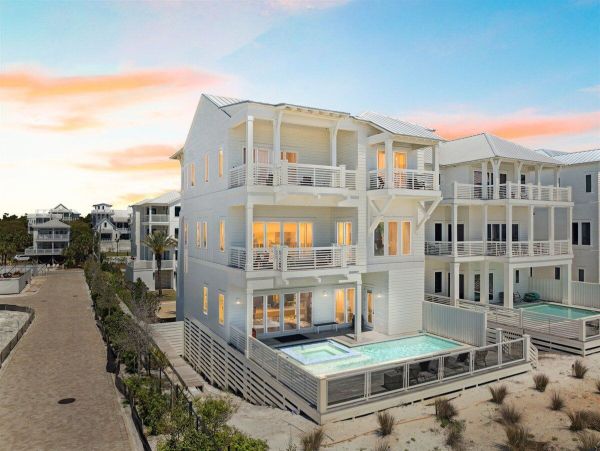 Luxury Beach Retreat in Inlet Beach