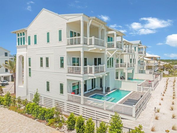 Luxury Beach Retreat in Inlet Beach