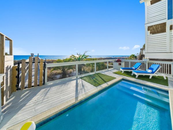 Luxury Beachfront Vacation Home in Panama City Beach - Emerald Kite Rentals