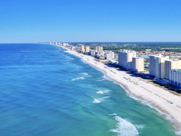 Luxury Beachfront Vacation Home in Panama City Beach - Emerald Kite Rentals