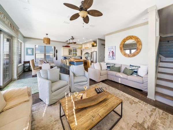 Luxury Beachfront Vacation Home in Panama City Beach - Emerald Kite Rentals