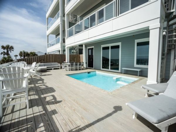 Coastal Luxury Retreat with Stunning Views and Private Pool in Panama City Beach