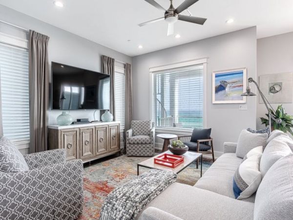 Coastal Luxury Retreat with Stunning Views and Private Pool in Panama City Beach