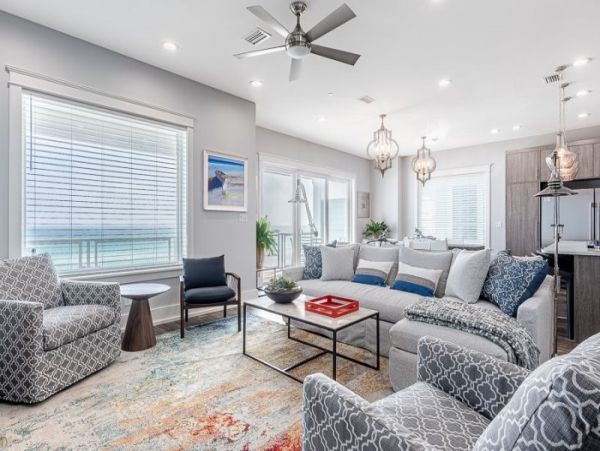 Coastal Luxury Retreat with Stunning Views and Private Pool in Panama City Beach