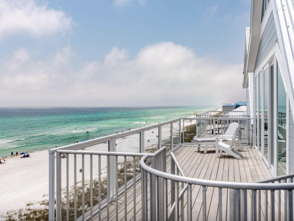 Coastal Luxury Retreat with Stunning Views and Private Pool in Panama City Beach